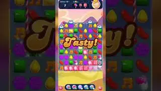 🌹Candy Crush Saga🌹 (Nightmarishly Hard Level 10543)🌹#games#candygamer#gaming#nightmarishlyhardlevel