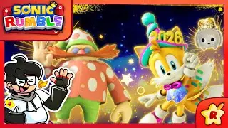 PLAYING THE SONIC RUMBLE &ldquo;2026 NEW YEARS EVENT&rdquo;!