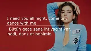 Dua Lipa- Levitating (Türkçe- İngilizce Çeviri)