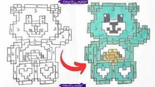 How to Draw and Paint Educational, Interactive Coloring GAMES. School Activity. Didactic Content.
