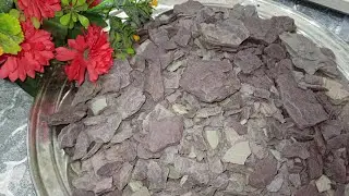 Previous parcell video .... Crunch delight |Best Edible clay Ready to dispatch 