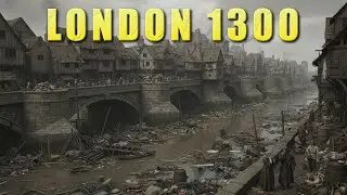 A Tour of London, 1300 (AI Reconstruction)