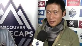 Young Pyo Lee talks with Carl