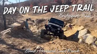 Pushing It To The Limits | Bridgeport Jeep Trail #jeep #trail #climbing #fun