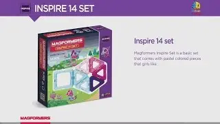 MAGFORMERS INSPIRE 14 SET