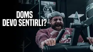 DOMS | Devo sempre sentirli?