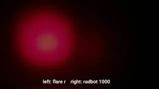 Flare R vs Radbot 1000