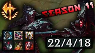 SEASON 11 KAYN IS LIFESTEAL GOD!!!! - GOREDRINKER IS OP