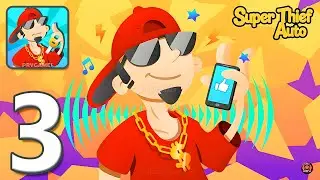 Super Thief Auto - Gameplay Walkthrough Part 3 - Grand Auto Thief (Android, iOS)
