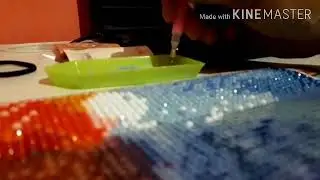 DIY 5d FASHION DIAMOND PAINT |Rechelldegors channel