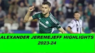 Alexander Jeremejeff Panathinaikos Highlights 2023-24
