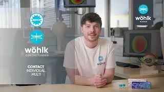 Bei Alterssichtigkeit: Mehrstärken Contactlinsen von Wöhlk