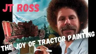 Удивительная разница! Сейчас крашу Farmall 806!