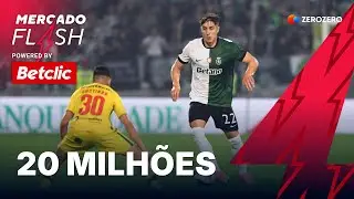 Sporting com fecho de mercado agitado | Mercado Flash