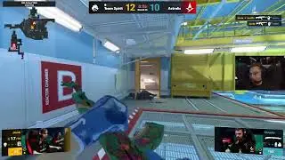 ohnePixel Reacts to donk insane clutch VS Astralis