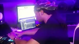 Studio Cook Up W/Lunitik Novae | Shot By @theXLway