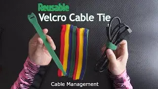 Reusable Velcro Cable Tie | Best Cable Management