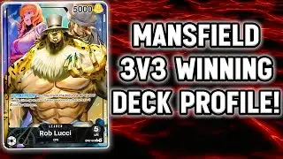 Lucci 3v3 Winning deck profile! (OP09)