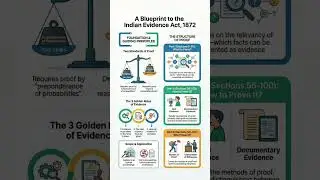 Understanding the Indian Evidence Act, 1872 is the backbone of mastering Indian law.