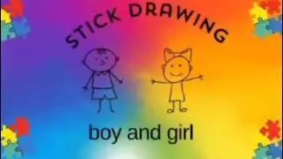 Easy Stick Drawing Tutorial for Preschool & Kindergarten Teachers | Step-by-Step Guide