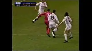 Liverpool 0 Roma 1 22/02/2001