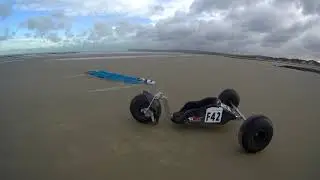 Kite buggy en terre d'opale