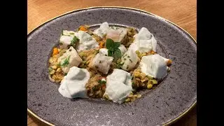 Linsen Salat mit Kabeljau -  Stefan Marquard @ Home 