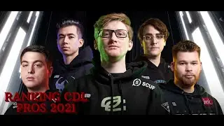 Tier List RANKING ALL 48 CoD Pros After Cod Champs!!!