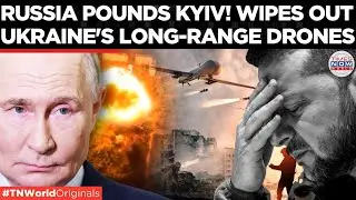 DONETSK COLLAPSE: Russia Claims Advances Into Defensive Lines, Moscow Destroys UAV Launch Sites