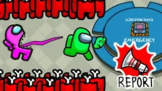*CRAZIEST* CREWMATE MOMENTS EVER! - AMONG US FUNNY FAILS GAMEPLAY COMPILATION #22