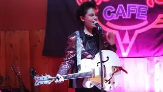 Finley Watkins sings Old Time Rock N Roll Elvis Presley Birthday Celebration 2022