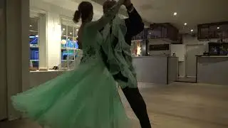 C0219 Ballroom Engelse Wals, Tango en Weense Wals
