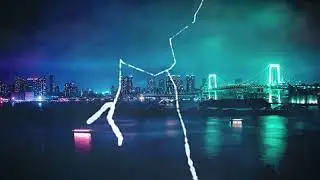 Serene Rain and Thunder Music for Stress Relief & Relaxation 🌿 #rainsoundsforsleepingwithmusic