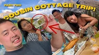 Hilarious Themed Lunch/Dinner Idea 😂 COUSIN COTTAGE TRIP! (Part 2)