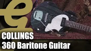 Collings 360 Baritone Guitar