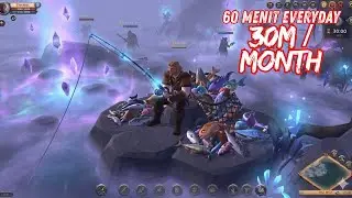 Fishing Rod T5 | 30 Menit Di Mist Blackzone | Albion Online