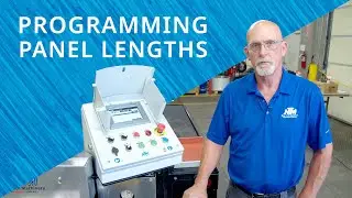How to Program Panel Lengths Using the UNIQ® Automatic Control System