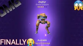 FINALLY UNLOCKED ZEPHYR😭😈 MUST WATCH || MECH ARENA || UNLOKING ZEPHYR || TOURNAMENT || HRG ||
