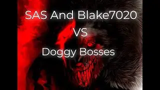 Dead Frontier SAS And Blake7020 VS Devil Hound And Werewoo