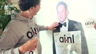 How Merch by Helloprint helps AI.nl to educate the world on #ai from San Francisco to Utrecht