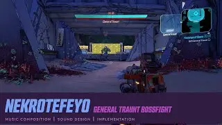 DEMO: Borderlands 3 Soundtrack - General Traunt