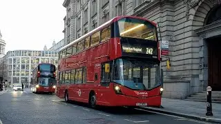 [Part Route Visual] Route 242 Lower Clapton - Homerton Hospital