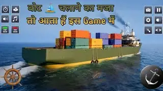 Sea surfer boat game simulator | It runs in the old style | #simulationgames