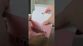 Prada Milano Paradoxe Virtual Flower #unboxing #perfume #prada #virtualflower
