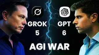 OpenAI vs xAI: Who Will Achieve AGI First? GPT-6 vs Grok 5 Explained