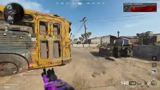 Call of Duty: Black Ops Cold War MG 82 (support) Nuke Gameplay 4K60FPS