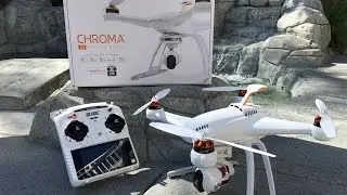 Horizon Hobby Blade Chroma 4K Review & Max Range Test