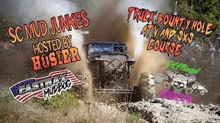 SC Mud Junkies at Fastrax Mudbog - Episode 1 Truck Bounty Hole