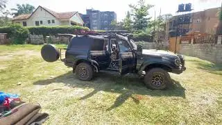 Toyota Land Cruiser Full Custom Interior Design | JVSP Car Interior Designers Behind the Scenes 100