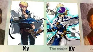 The Cooler Ky Kiske | Guilty Gear XX Accent Core Plus R